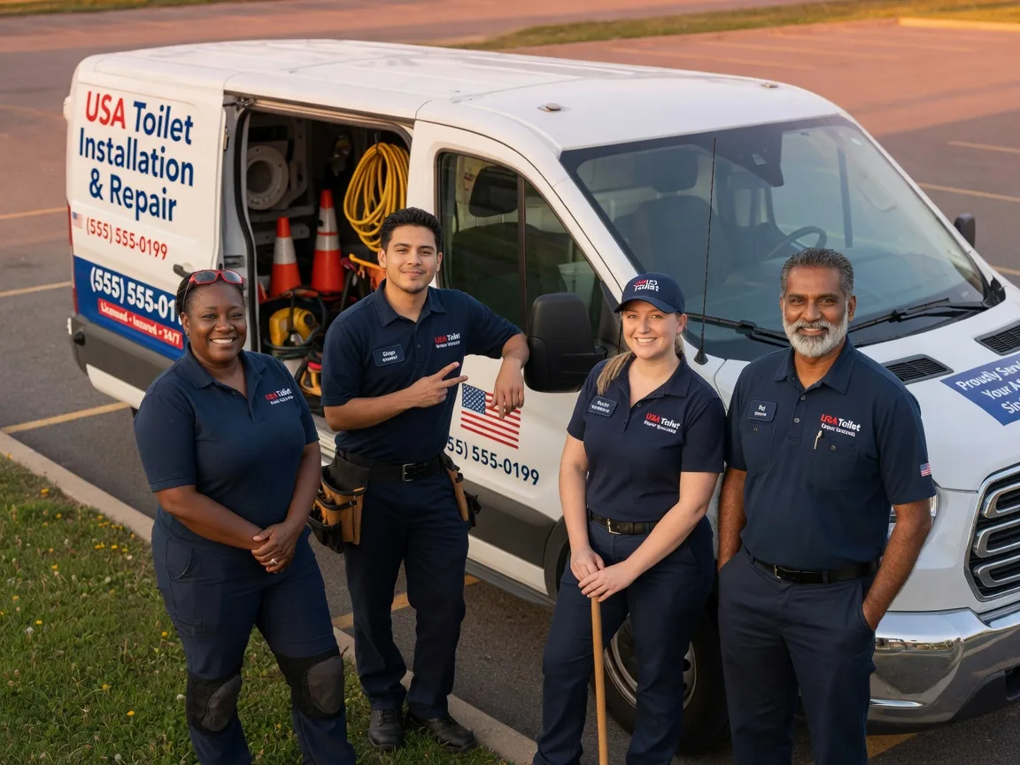 Toilet Installation company in Marshall, MO